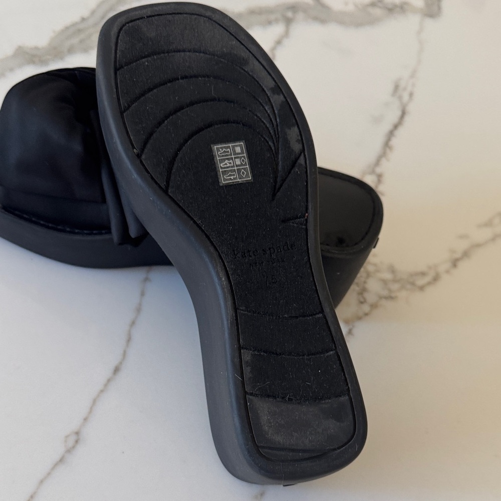 Kate Spade Bikini Platform Wedge 7.5 - Picture 5 of 10